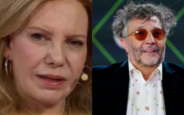 Cecilia Roth habló a fondo de la operación que se hizo Fito Páez y trataron de esconder