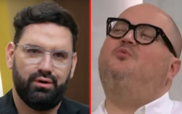 Damián Betular y Rodolfo de MasterChef cantaron los hits de Reina Reech a todo pulmón