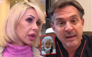 Mónica Farro bancó a Aníbal Lotocki a pesar del grave estado de Silvina Luna: “Estoy feliz con…”