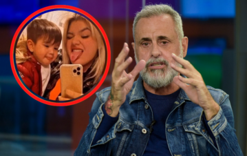 Qué respondió Jorge Rial cuando le preguntaron si le quitaría el hijo a Morena