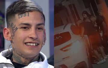 Salió a la luz un video con el que intentan demostrar que L-Gante es inocente