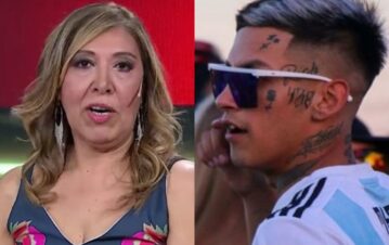 La noche en la que Pitty La Numeróloga vaticinó que L-Gante sería detenido: “Que se cuide de…”