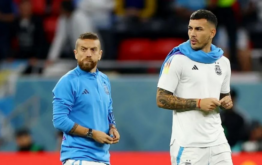 Leandro Paredes habló del Papu Gómez