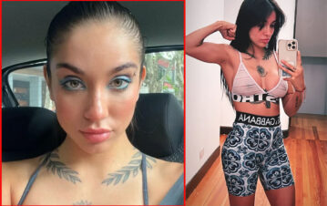 ¡Qué cambio! María Becerra mostró cómo aumentó 7 kilos de masa muscular