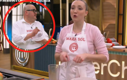 María Sol de MasterChef insultó de pies a cabeza a Rodolfo por un insólito motivo