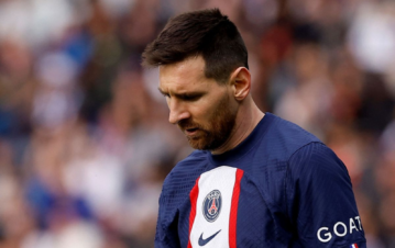 El PSG anunció la salida de Lionel Messi en el día de su último partido