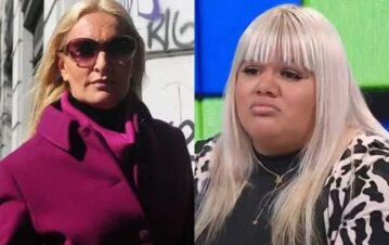 ¡Horrible! La foto que demuestra el desamor de Silvia D'Auro con Morena Rial cuando era una nena