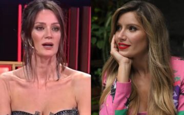 Paula Chaves contó por qué no se banca a Laurita Fernández: “Me enteré que estaba tejiendo algo y…”