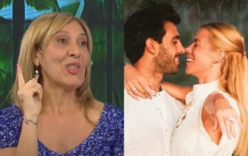 Pitty La Numeróloga vaticinó cómo le va a ir a Nicole Neumann con Urcera y lanzó una bomba: “Se viene el…”