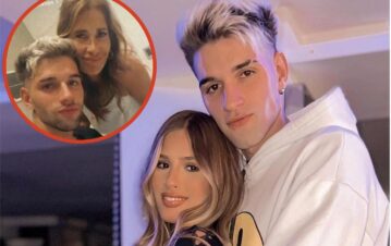 Escándalo total por las versiones de affaire entre la madre de Julieta Poggio y Lucca Bardelli: “Tenían una relación que...”