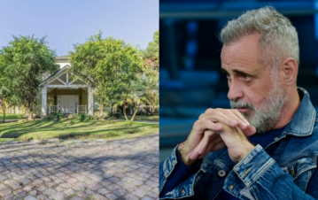 Las inéditas fotos de la mansión de Jorge Rial y Silvia D’Auro que nunca se vendió