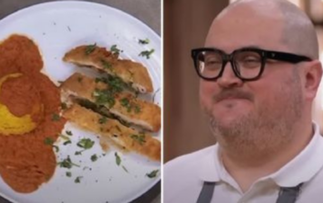 Qué tenía la milanesa mexicana que hizo brillar a Rodolfo en MasterChef