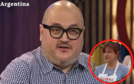 Rodolfo de MasterChef amenazó a Silvana por un insólito motivo