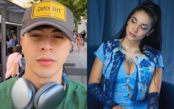 Rusherking se tiró un lance María Becerra y el fandom lo tildó de "patético": “Para vos, no..."
