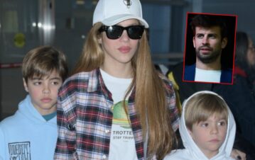 La razón por la que Shakira prohibió a sus hijos ir a la boda de su tío, el hermano de Gerard Piqué