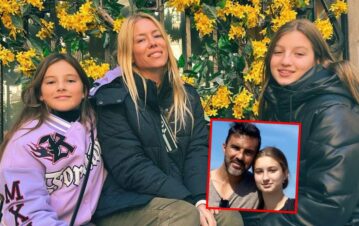 Se supo cómo Allegra y Sienna viven la crisis de su hermana Indiana con Nicole Neumann: “En el recreo, las…”