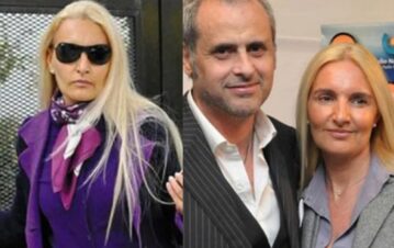 Quién fue la amante de Jorge Rial a la que Silvia D'Auro agarró de los pelos en una fiesta: “Empieza con T…”