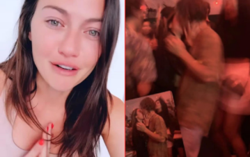 Dónde estaba Sofía Jujuy Jiménez cuando se enteró de la infidelidad de su novio