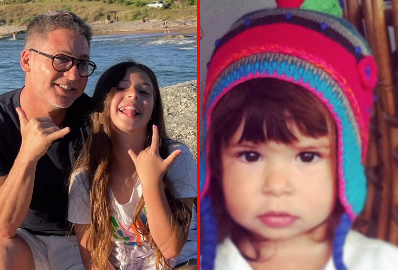 Margarita, la hija de Adrián Suar y Griselda Siciliani, cumplió 11 años: el divertido video de la celebración