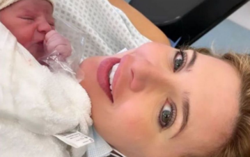 Tamara Bella fue mamá y reveló el delicado estado de salud de su hija