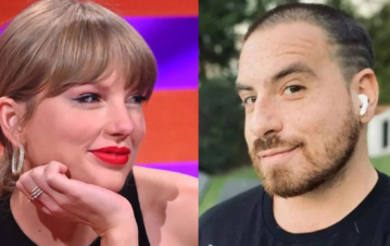 La picante propuesta que Fede Bal le hizo a Taylor Swfit con un mensaje por Twitter