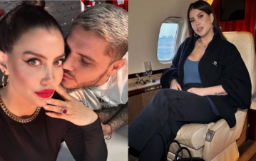 Las fotos del romántico fin de semana de Wanda Nara y Mauro Icardi en Brasil