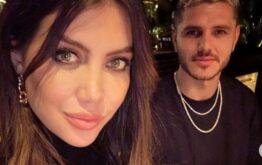 Wanda Nara e Icardi cerraron un cine para ir con sus hijos.