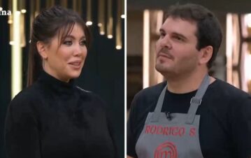 Rodrigo de Masterchef se fue de boca e insultó a Wanda Nara