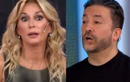 Yanina Latorre estalló contra Hugo Lescano.