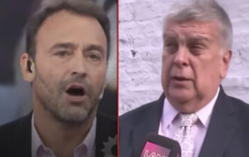 Adrián Pallares acusó a Luis Ventura de arreglar los Martín Fierro: "Qué casualidad que siempre..."