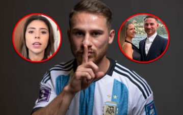 Alexis Mac Allister se casa con la mejor amiga de su ex: “A 6 meses de separarse”