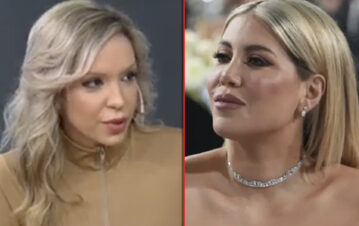 ¡Horrible! Alicia Barbasola, esposa de Andrés Nara, puso en duda la enfermedad de Wanda: "Tengo chats donde..."