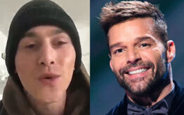 El amante argentino de Ricky Martin contó cómo fue su noche de pasión