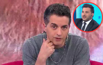 Ángel de Brito tuvo un fuerte cruce con Diego Brancatelli: "¿De qué te reís?"