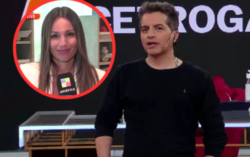 La fuertísima frase que Pampita le dijo a Ángel de Brito sobre todos sus ex