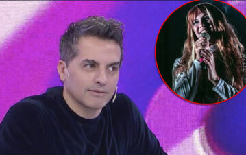 La dura definición de Ángel de Brito sobre Flor Vigna como cantante