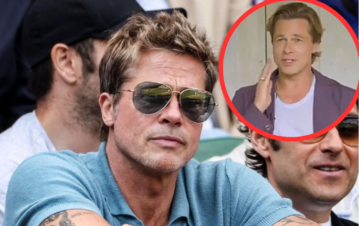 Brad Pitt reveló su secreto para tener cara de "bebé": "Me lavo en la mañana y..."