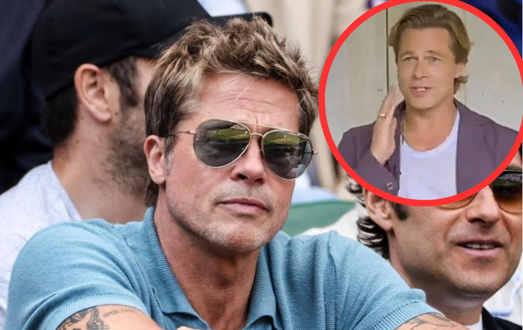 Brad Pitt reveló su secreto para tener cara de "bebé": "Me lavo en la mañana y..."