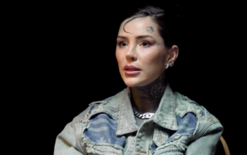 Cande Tinelli explicó el motivo por qué se hizo tantos tatuajes en su cuerpo