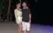 Lionel Messi y Antonela Roccuzzo en Bahamas