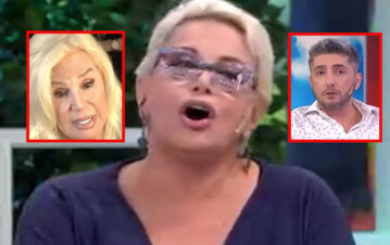 Carmen Barbieri masacró a Susana Giménez por su defensa a Jey Mammón: "Si yo digo lo mismo, me cuelgan del Obelisco"