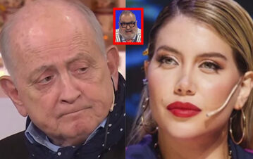 Chiche Gelblung dio un diagnóstico de Wanda Nara diferente al de Lanata: "Me dicen que no es leucemia sino un..."