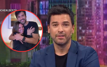 Chino Leunis lloró al contar la historia de su hermana del corazón