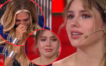 Coti Romero lloró tras escuchar la historia de amor de Gladys La Bomba Tucumana