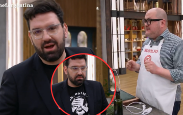 Damián Betular estalló de furia porque Rodolfo lo confundió con Martitegui en MasterChef