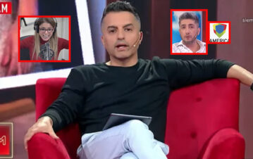 ¿Angel de Brito renuncia a América? Marina Calabró lo planteó como una posibilidad: "Lo dejaron muy solo, no tiren de..."