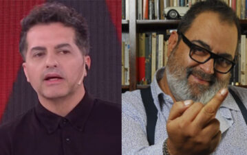 Por qué Angel de Brito y Jorge Lanata pasaron de la buena relación a la guerra y ahora se dicen de todo