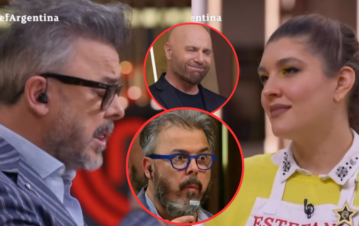 Donato de Santis escupió el plato de Estefanía en MasterChef: "Esto es una…"