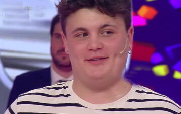 El ganador de Los 8 escalones que va por el récord de los 12 millones: tiene 19 años y quiere ser presidente 