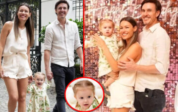 El álbum de fotos de la fiesta de Ana, la hija de Pampita, que cumplió 2 años